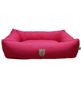 Cama Retangular Fábrica Pet Rosa